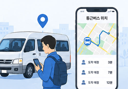 통근차량관리